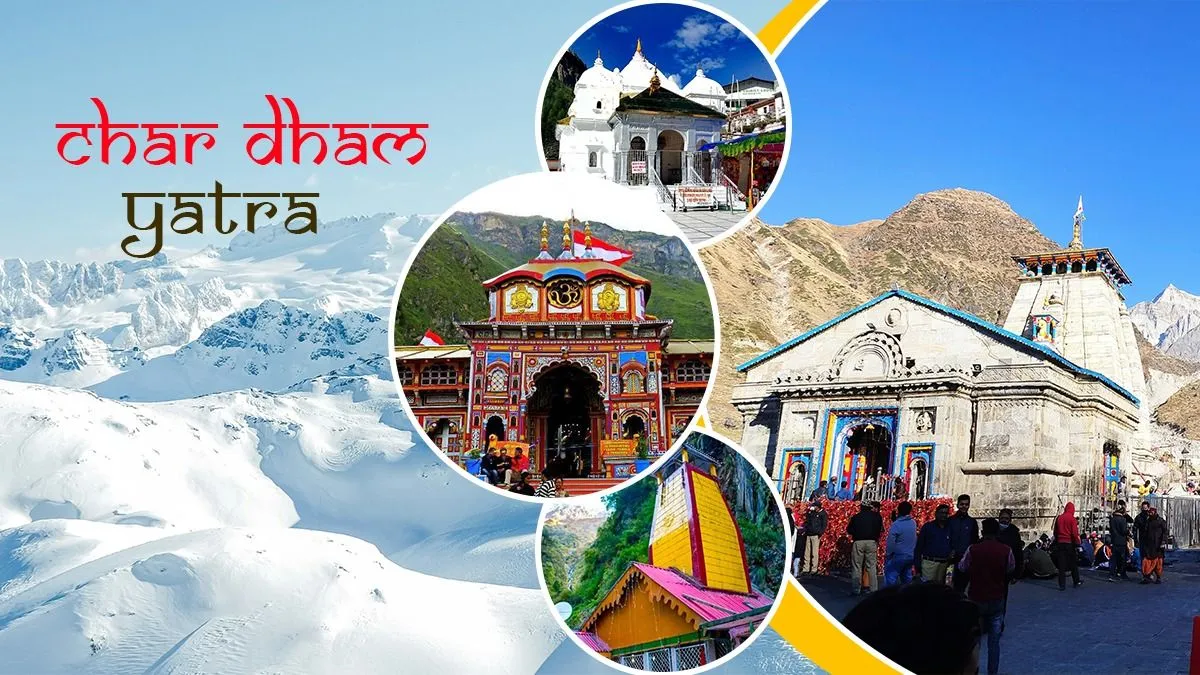 Chardham yatra by helicopter Ex Dehradun.