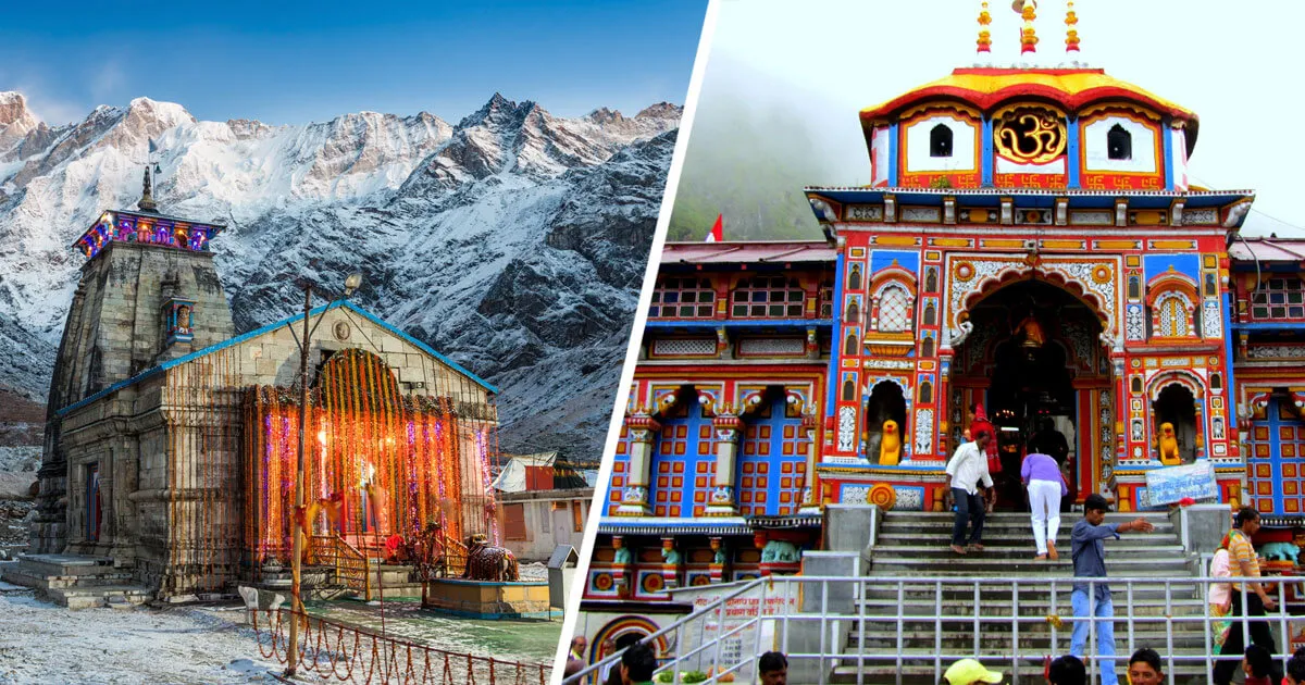 Do Dham Yatra By Helicopter Same Day Return  Ex. Dehradun.