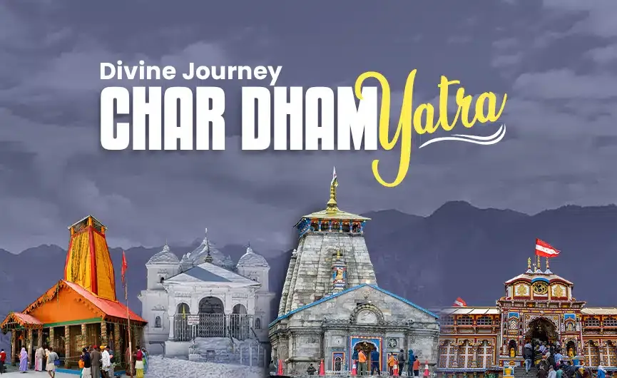 Chardham Yatra By Haridwar to Haridwar.